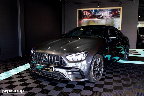 Mercedes-Benz E 53 AMG 4-Matic+