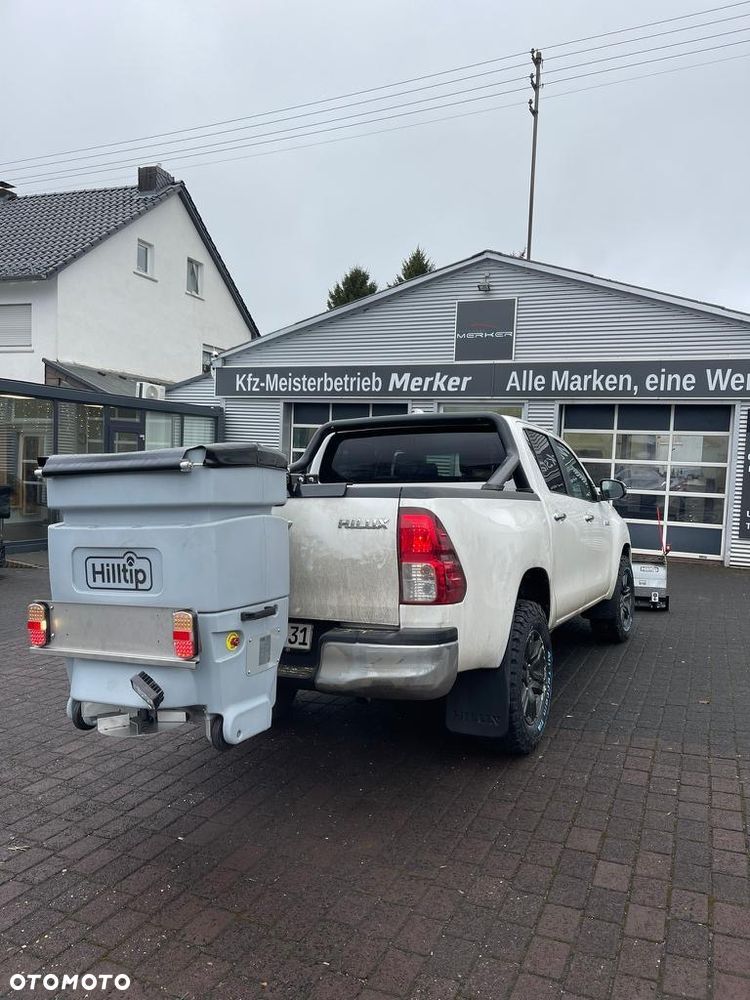 Toyota Hilux 2.4 D-4D Double Cab Selection 4x4 - 37