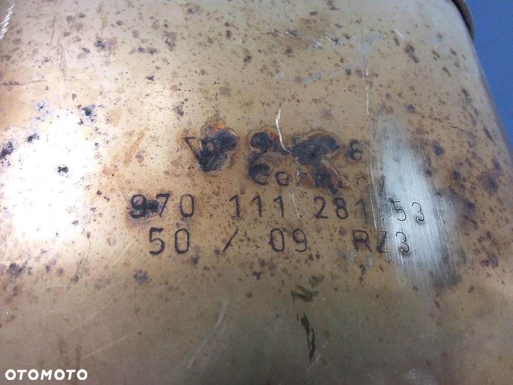 PORSCHE PANAMERA 970 4S 4.8 TŁUMIK ŚRODKOWY 970111281 - 7