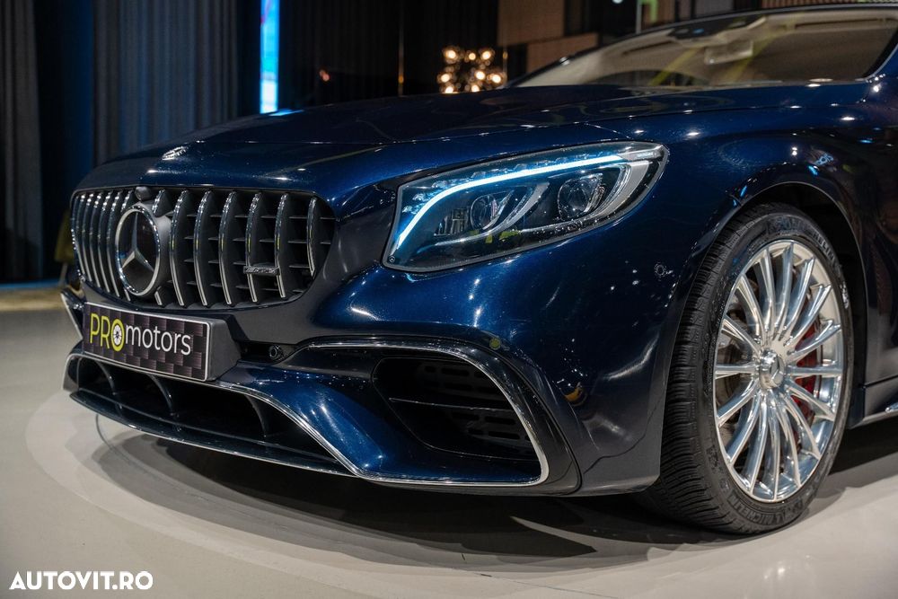 Mercedes-Benz S 63 AMG 4Matic Coupe Aut. - 14