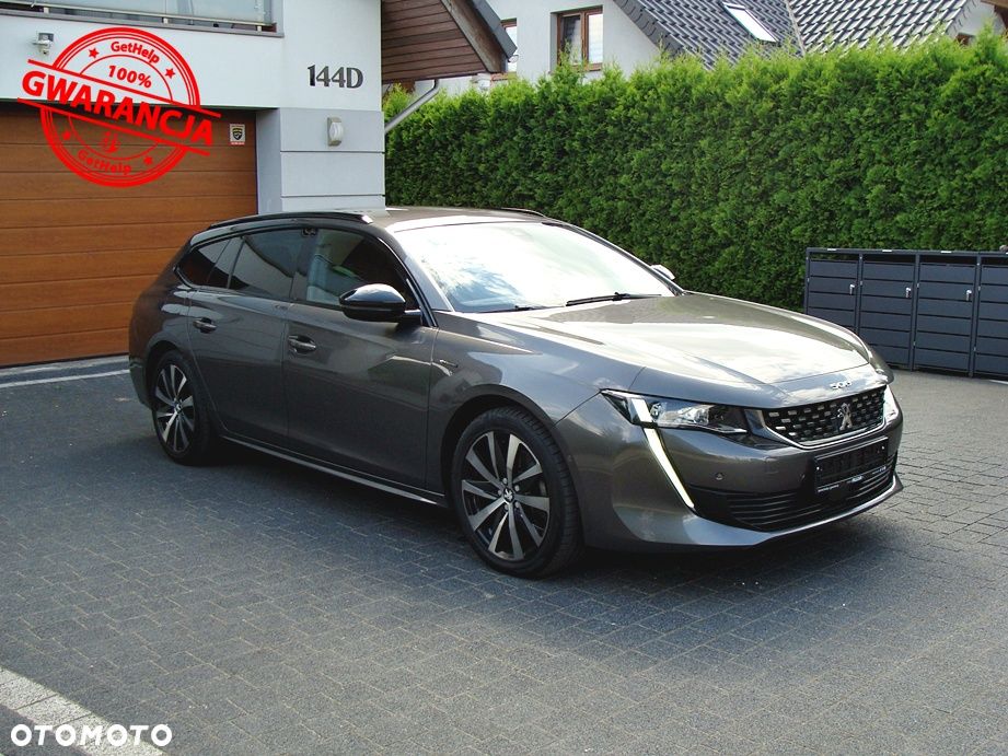 Peugeot 508 2.0 BlueHDi GT Line S&S EAT8 - 2