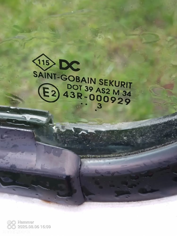 KANGOO II LIFT CITAN drzwi prawe przód - 7