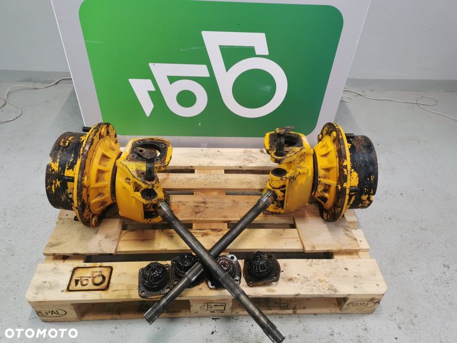 Zwolnica Zwrotnica JCB 530-70 {Przód lewy} - 11