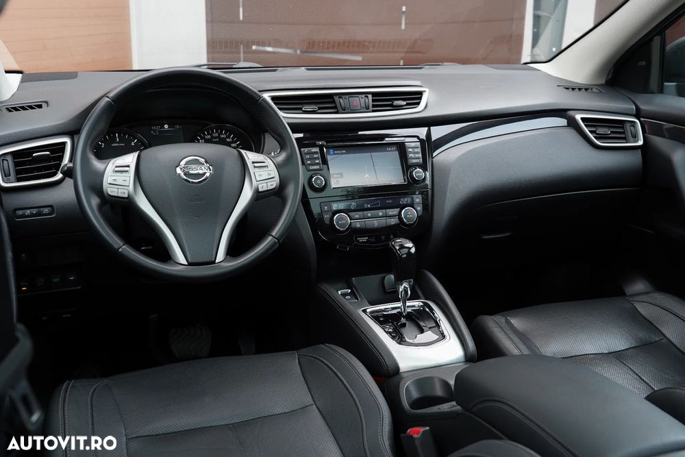 Nissan Qashqai 1.6 DCI Xtronic TEKNA+ - 10