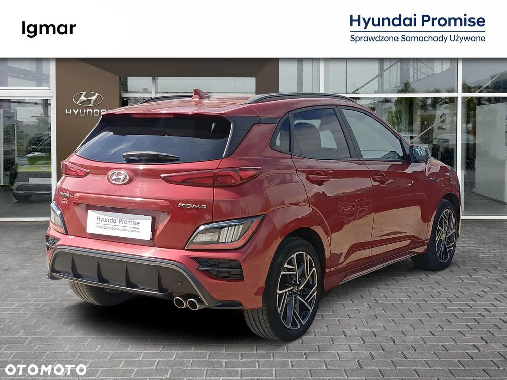 Hyundai Kona 1.6 T-GDI N Line DCT - 5