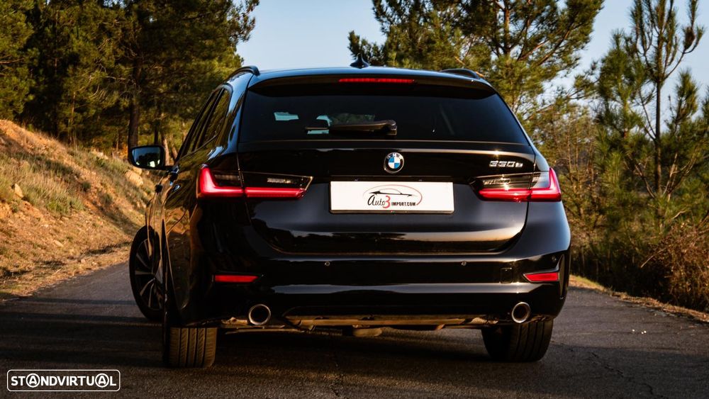 BMW 330 e Touring Aut. Sport Line - 33