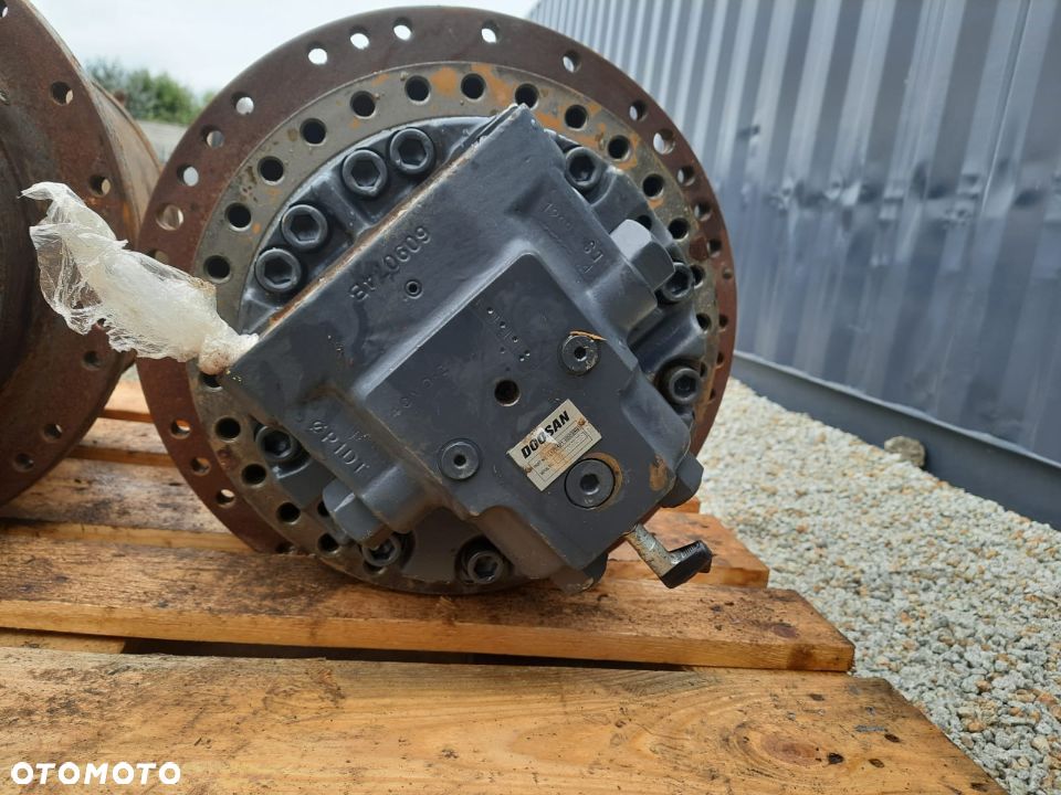 Oryginał Doosan dx 225 lc zwolnica hydromotor gąsienicy naped reduktor jazdy - 4