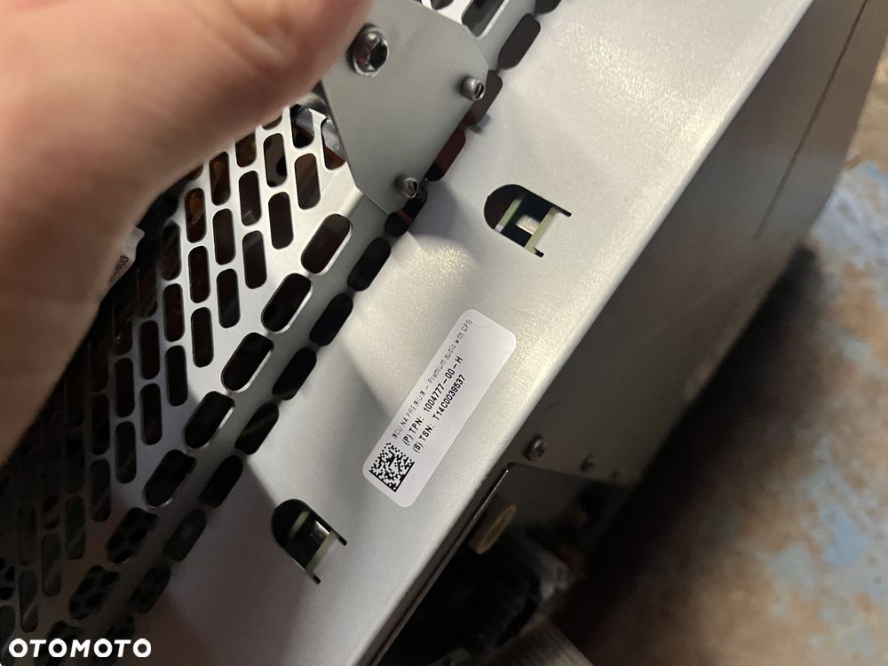 Wyświetlać główny Tesla Model S 14-16r. - 3