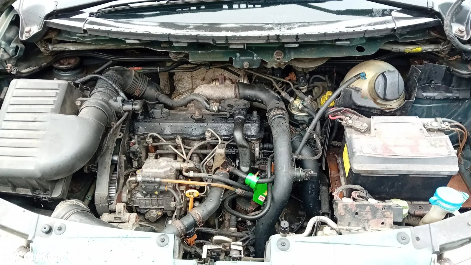 Tylko Części VW Sharan I 1.9 tdi afn 110KM 81kW 95r–00r Lakier lc6m - 10