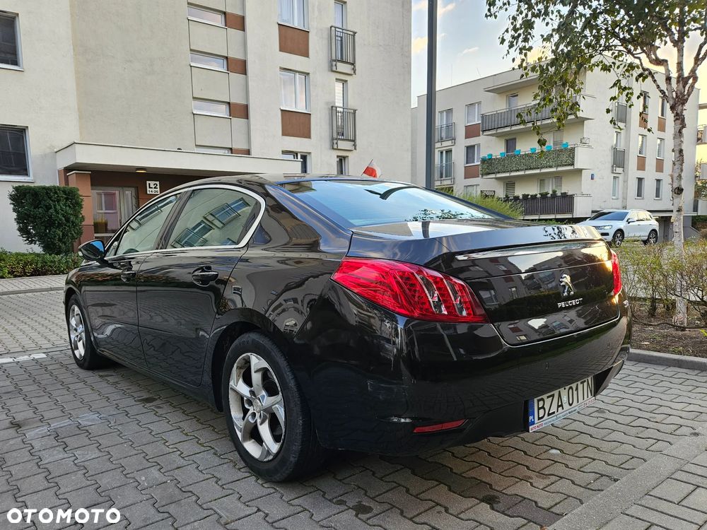 Peugeot 508 2.0 HDi Allure - 4