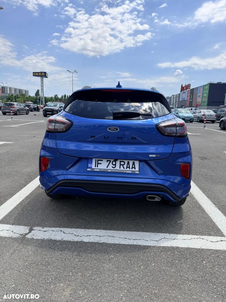 FORD Puma 2021 — imagine 8