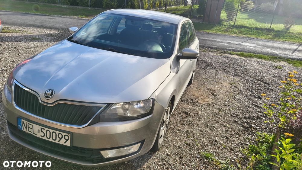 Skoda RAPID 1.4 TDI DPF Drive DSG - 9