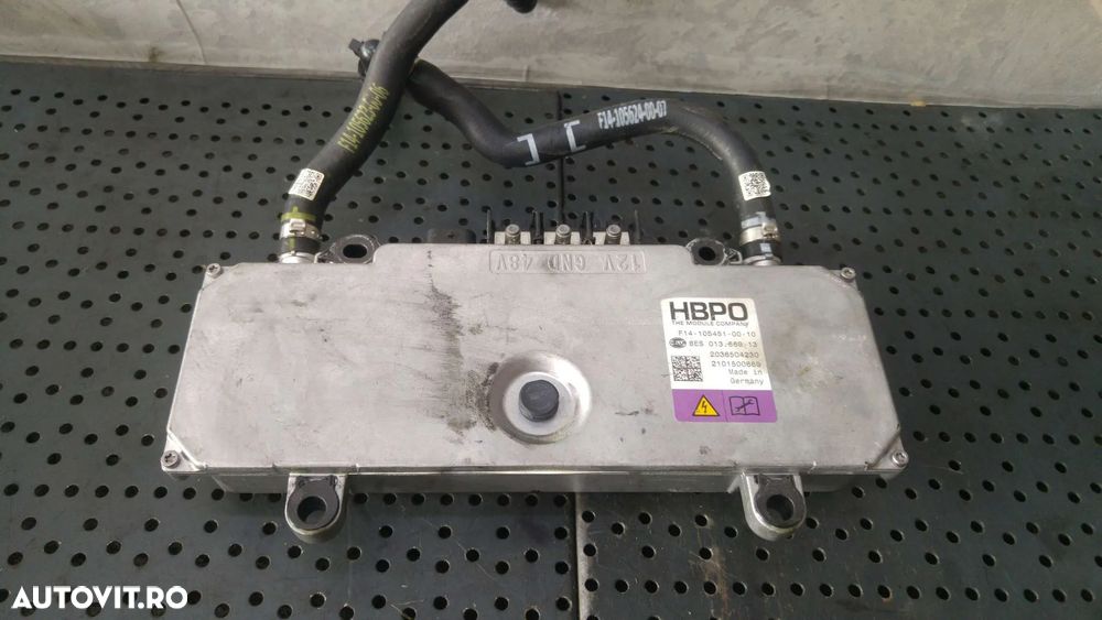 Modul incalzitor electric bmw x3 g01 f97 8es01366913 f141054510010 - 1