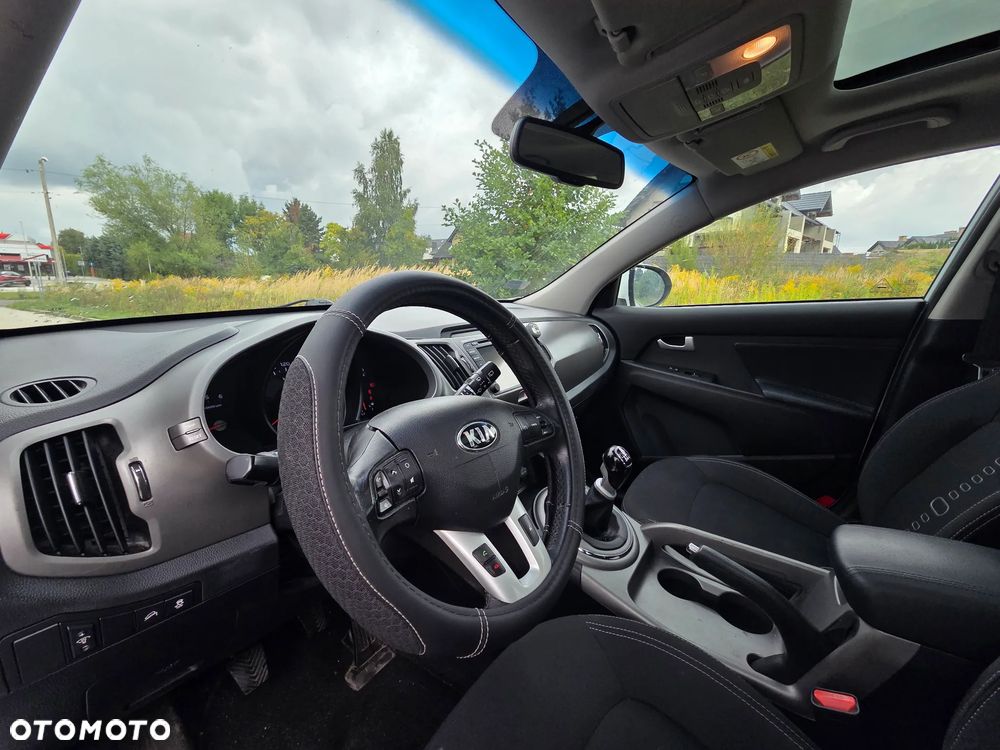 Kia Sportage 1.7 CRDI 2WD Spirit - 11