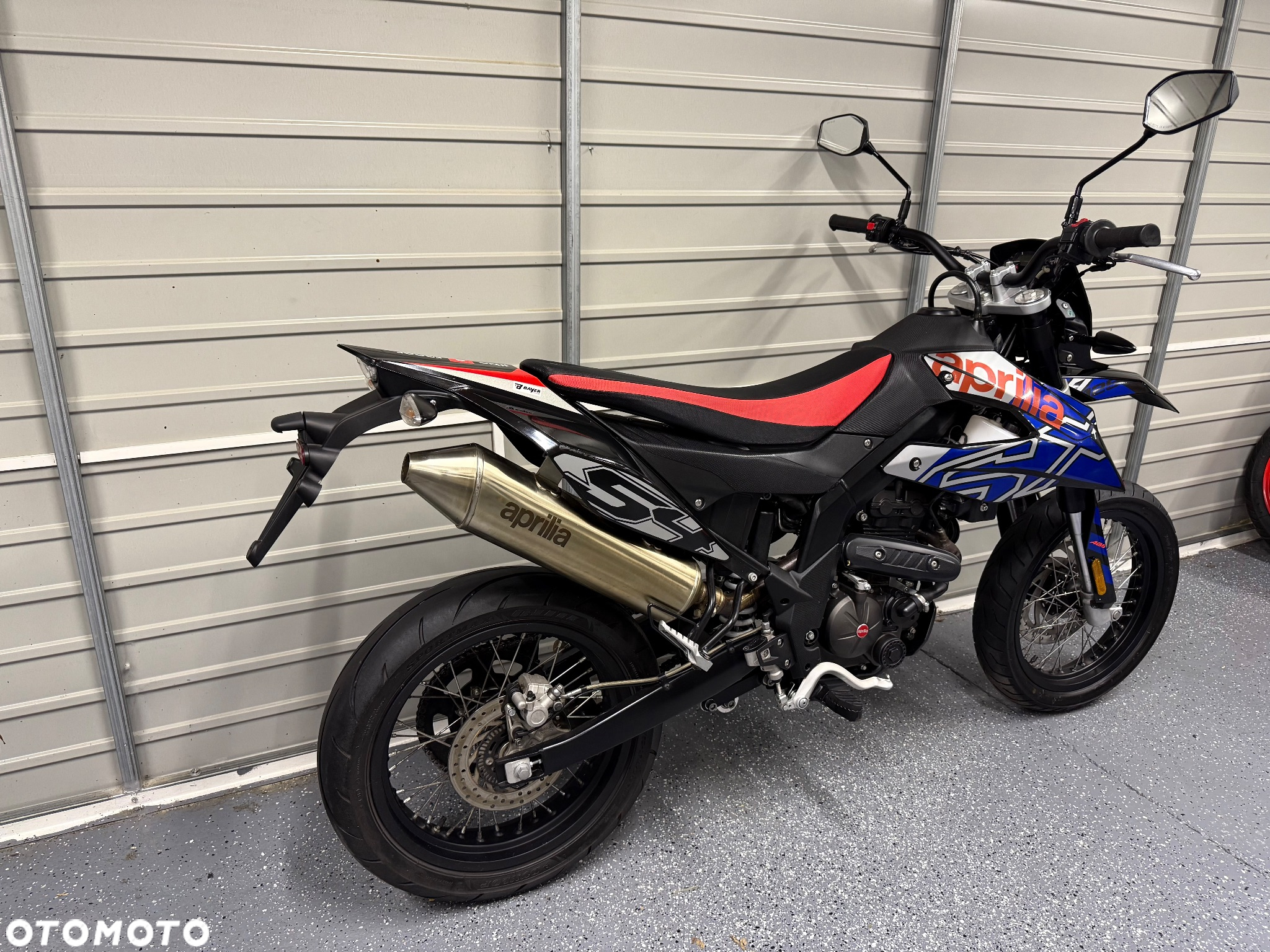 Aprilia SX - 3