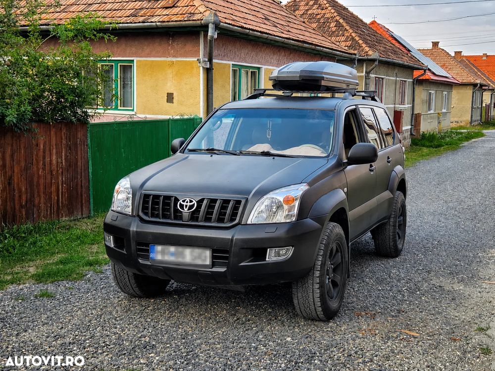 Toyota Land Cruiser 3.0 TD-4D Aut VX - 1