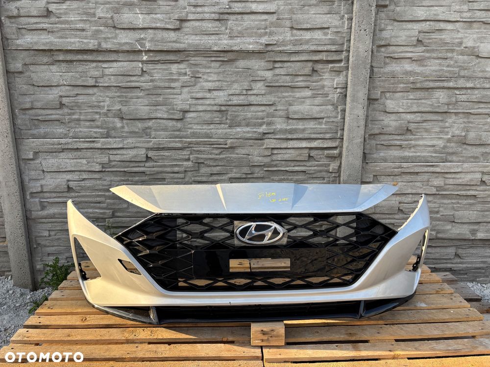 HYUNDAI I20 III LIFT 24- zderzak przedni - 1