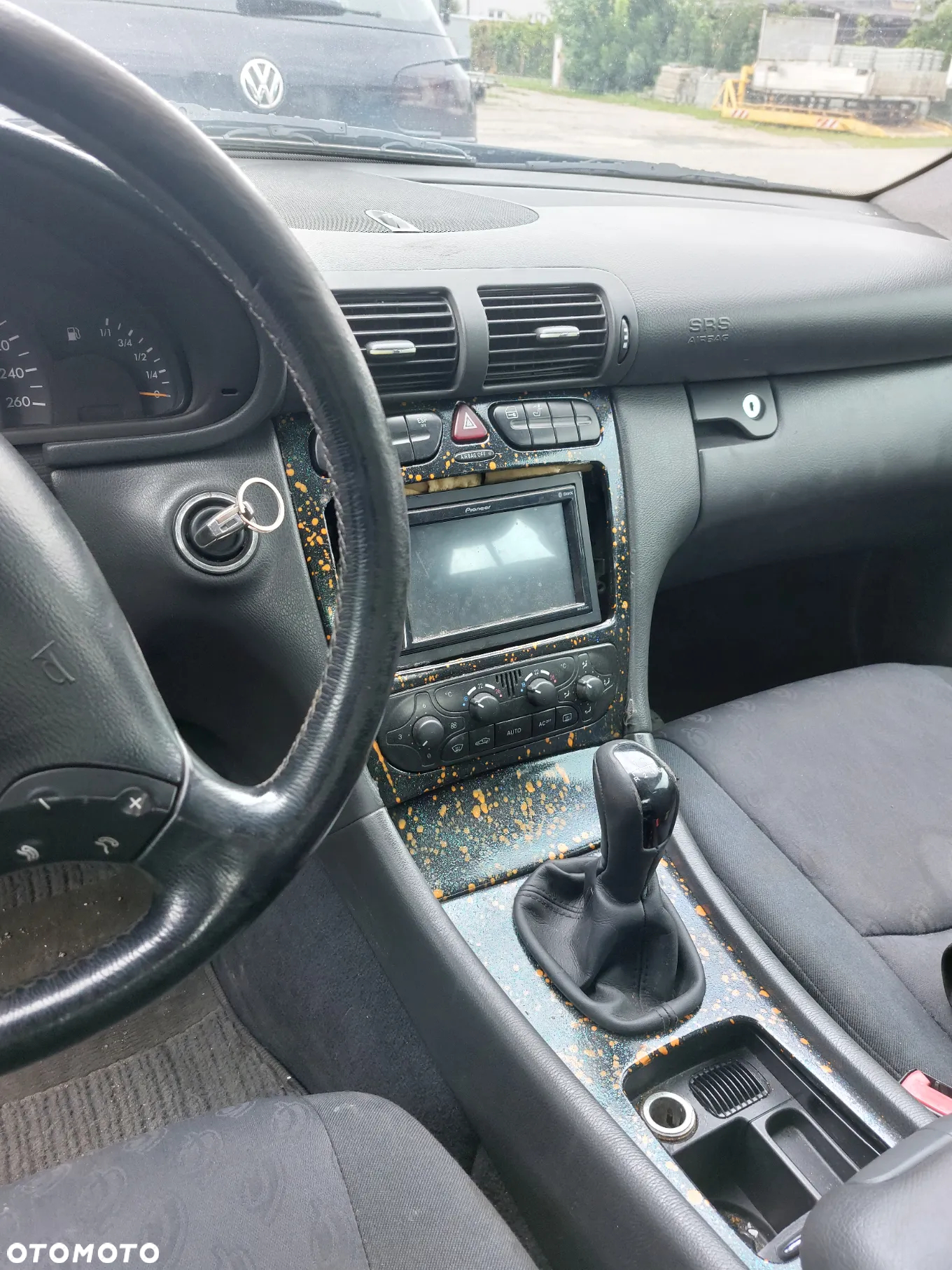 Mercedes  C 200 CDI 2003 r 2,2 D - 9