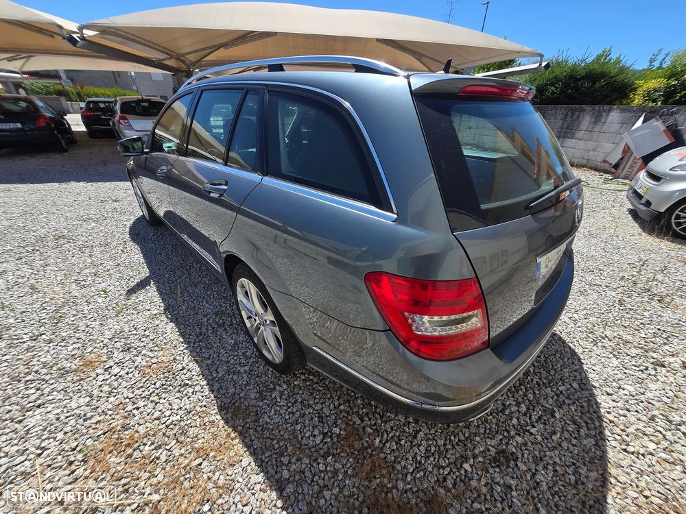 Mercedes-Benz C 220 CDI DPF (BlueEFFICIENCY) Avantgarde - 8