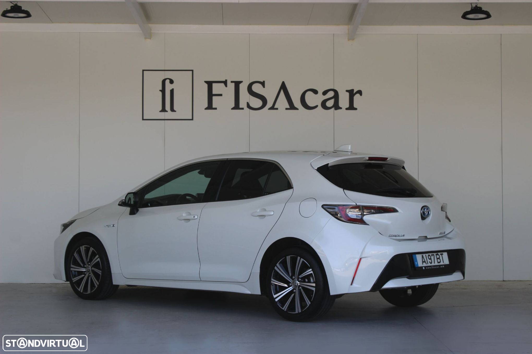 Toyota Corolla 1.8 Hybrid Comfort+P.Sport - 6