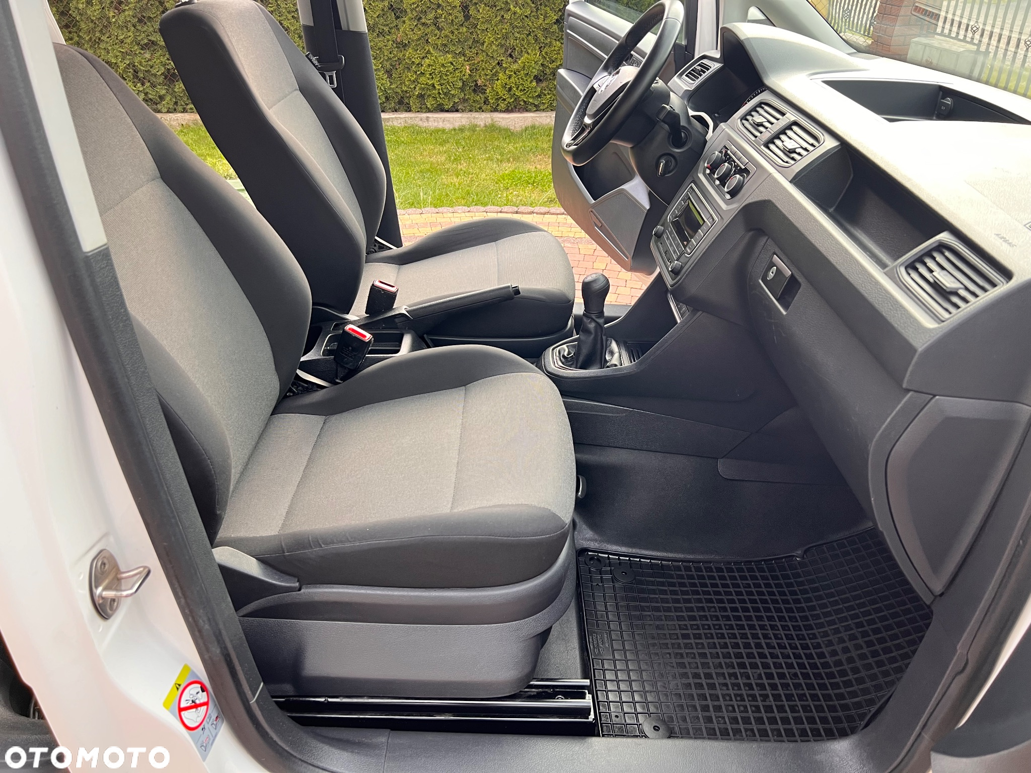Volkswagen Caddy 2.0 TDI Comfortline - 10