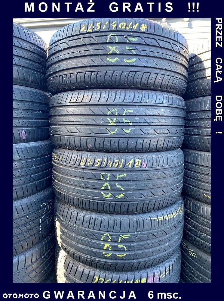 225/40/18 Bridgestone Turanza T001_7mm_4szt_(85) - 1