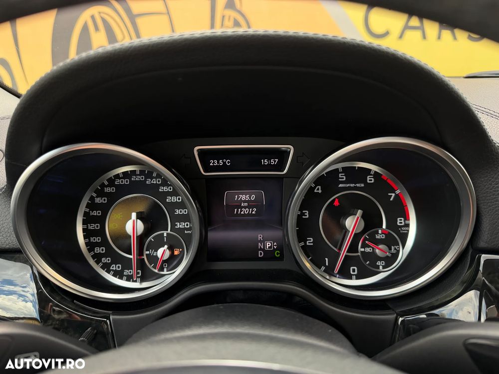 Mercedes-Benz ML 63 AMG 4Matic AMG SPEEDSHIFT 7G-TRONIC - 18