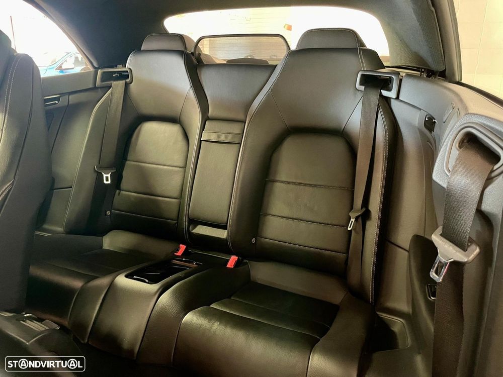 Mercedes-Benz E 200 CGi Elegance BlueEfficiency - 31