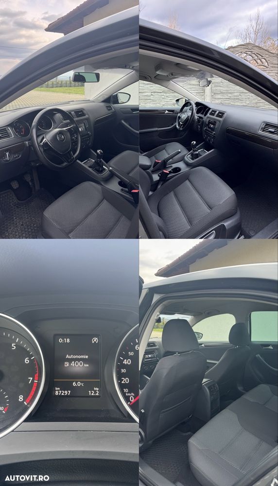 Volkswagen Jetta 1.2 TSI Comfortline - 6