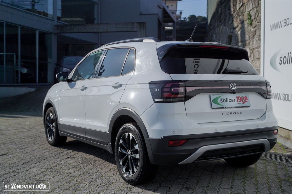VW T-Cross 1.0 TSI BlackStyle DSG - 2