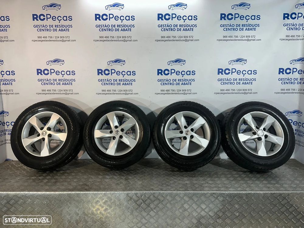 .Conjunto Jantes 16 Originais Nissan Juke F15 6,5J ET40 5x114,5 40300-BR060 - 4