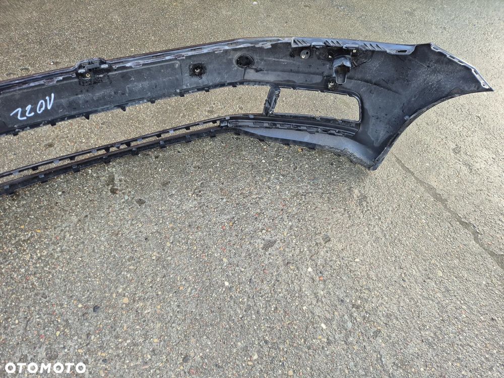 VW Touran III 5TA 15- zderzak przedni kratka listewka LC9X - 5