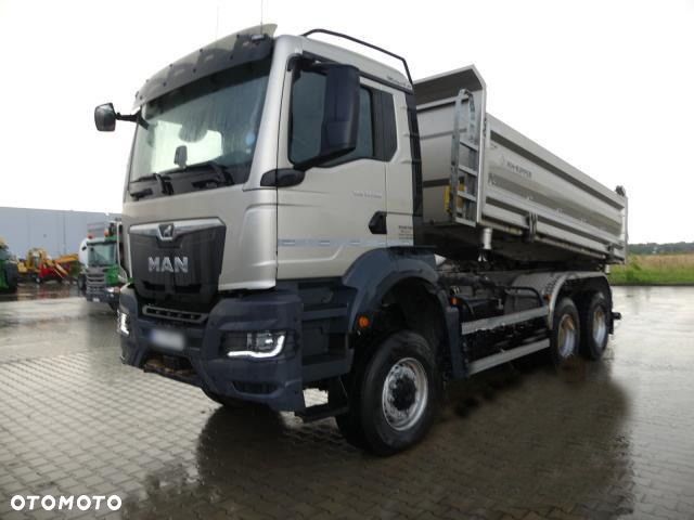 MAN TGS 33.480 6X6 / 15 tys. km!!! / Wywrotka KH-Kipper 3-stronna / 2025_261050 - 1
