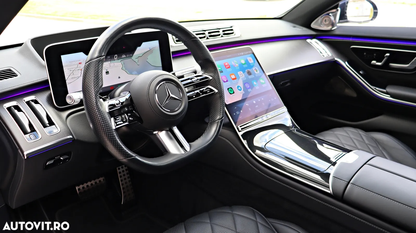 Mercedes-Benz S 580e L 9G-TRONIC - 22