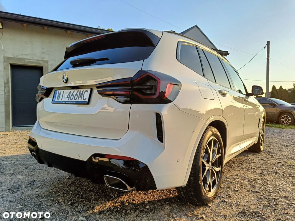 BMW X3 xDrive20d mHEV M Sport sport - 4