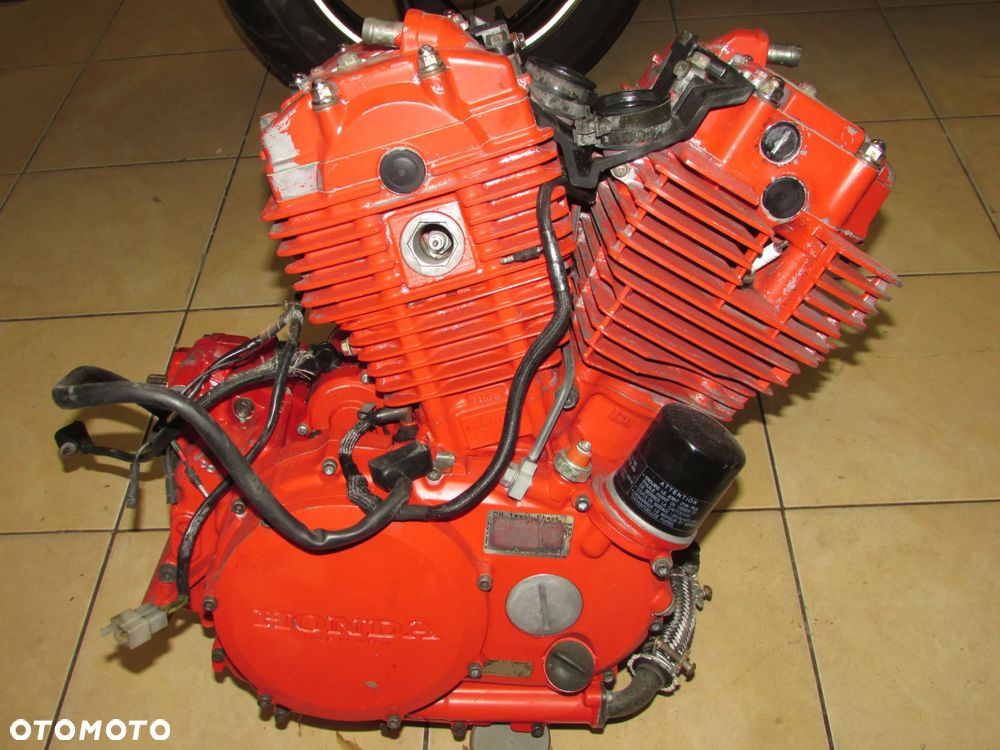 Honda XLV 750 RD01 silnik engine motor - 1