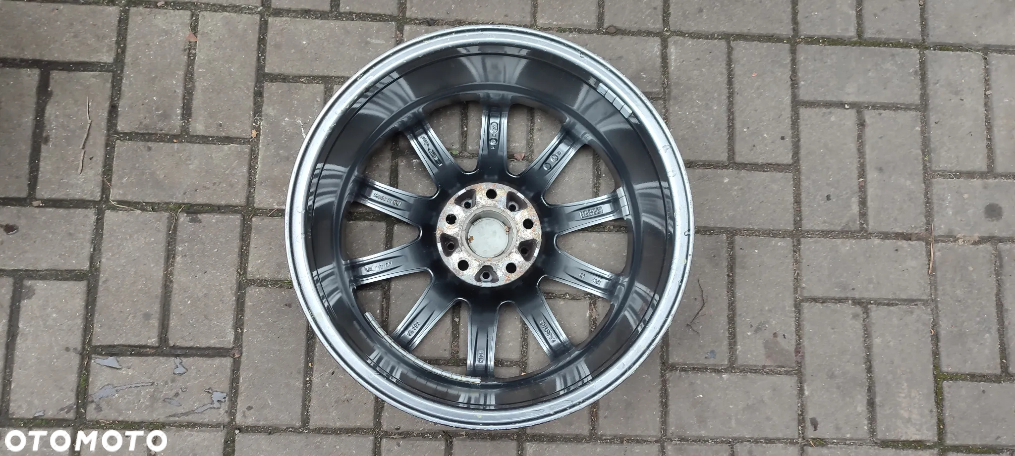 FELGI 5x112 7.5Jx17 CALI ET35 ANZO VW AUDI SEAT SKODA MERCEDES KOMPLET 4 SZTUKI - 7