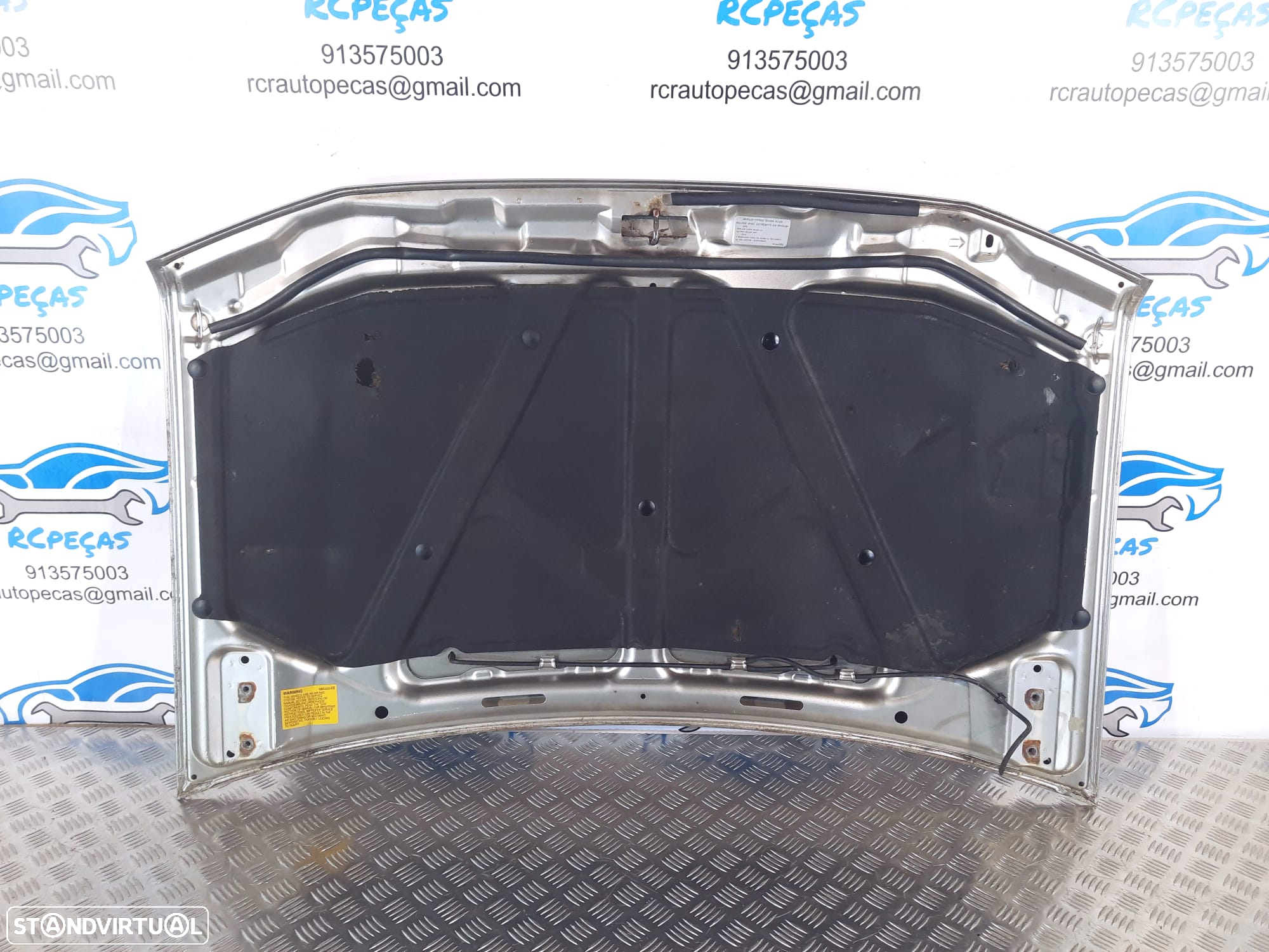 CAPOT MB861455 MITSUBISHI PAJERO II 2 MK2 V3W V2W V4W CAPÔ CAPO ORIGINAL - 6