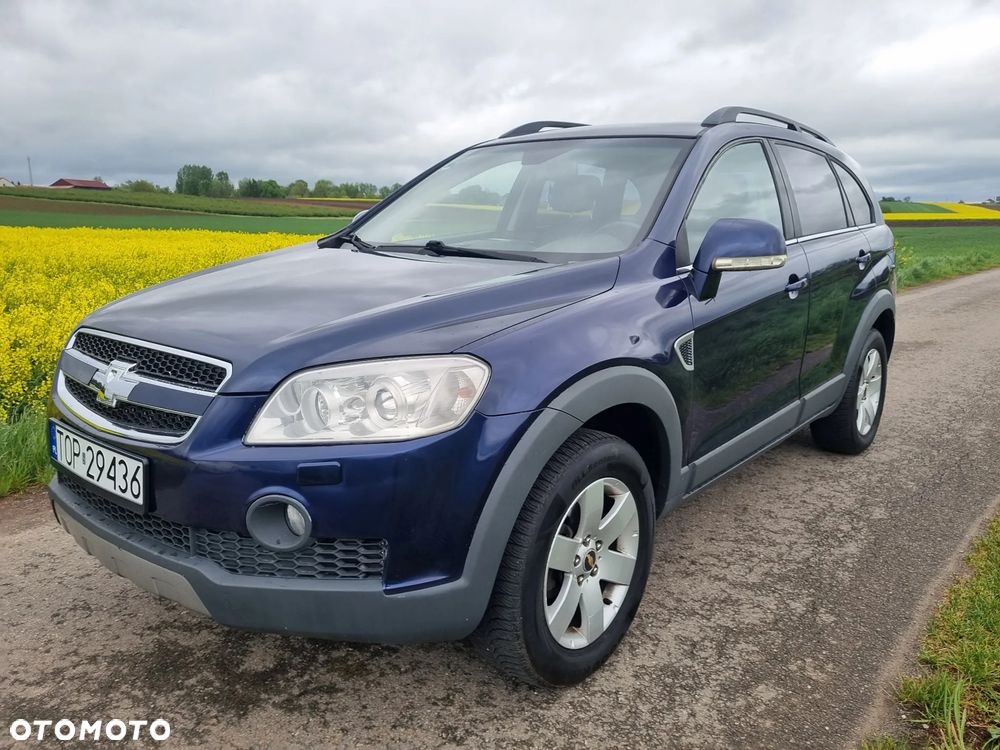 Chevrolet Captiva 2.4 4WD 7 Sitzer LT - 1