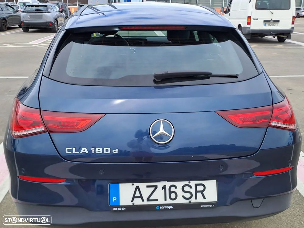Mercedes-Benz CLA 180 d Shooting Brake Style Aut. - 2