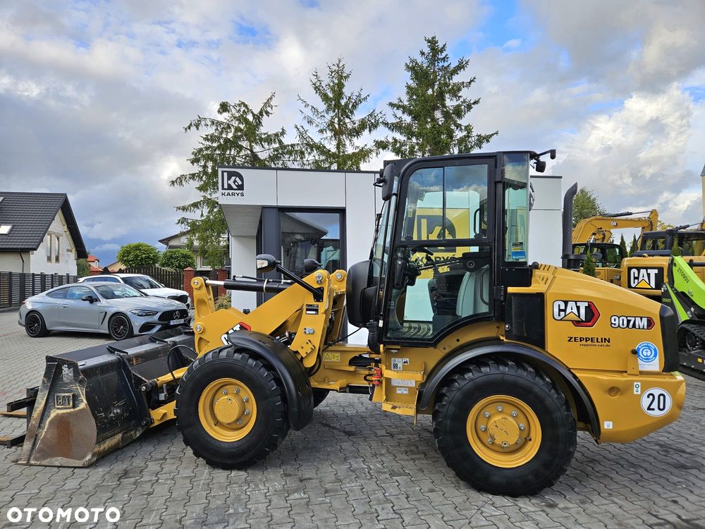 Caterpillar 907M | 2021 | 2687 MTH |  907 M 907 908M Ładowarka kołowa 906 906M 908 - 8
