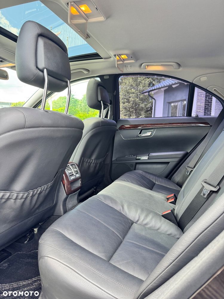Mercedes-Benz Klasa S 350 7G-TRONIC - 17