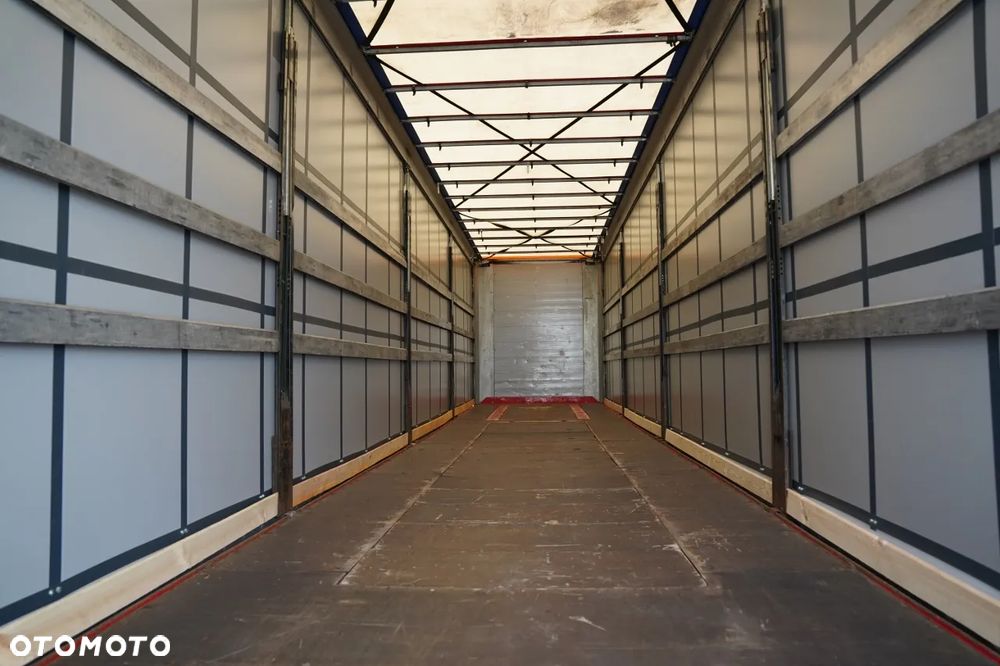 Volvo FH 460 / ZESTAW / KLIMA POSTOJOWA / MEGA / LOW DECK / + FLIEGL / FIRANKA MEGA / MULDA DO STALI - 7 M / DACH PODNOSZONY / LOW DECK - 18