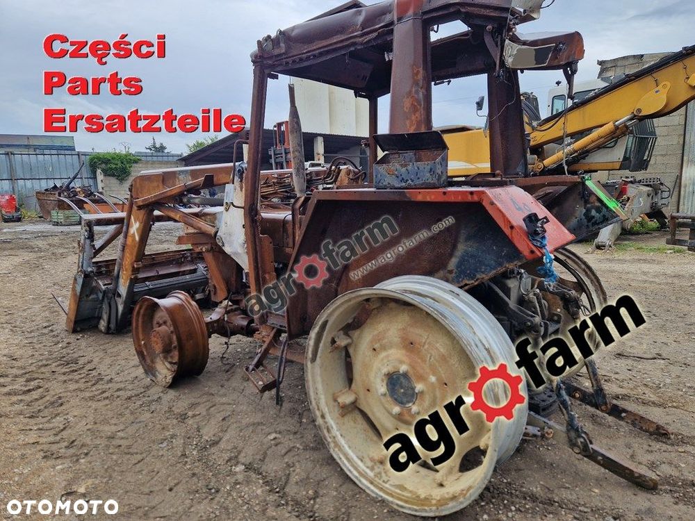 Case 633 części, skrzynia biegów, silnik, most, oś - 3