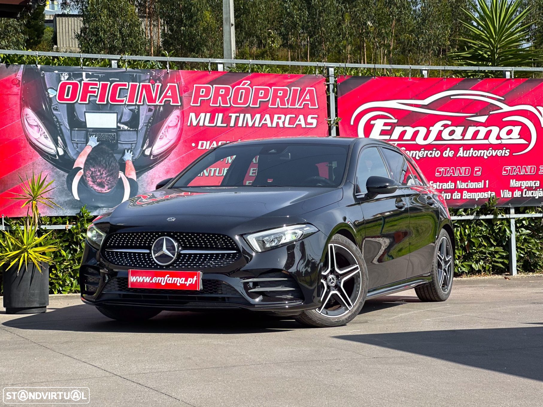 Mercedes-Benz A 180 d AMG Line Aut. - 1