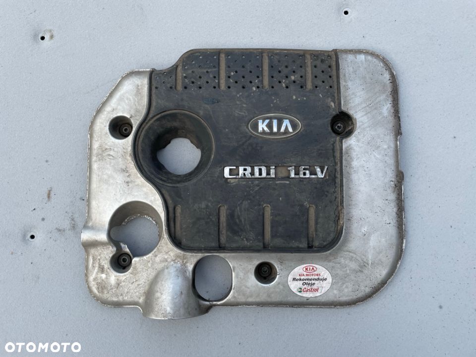 KIA MAGENTIS CARENS CRDI 16 V POKRYWA SILNIKA OSŁONA - 1