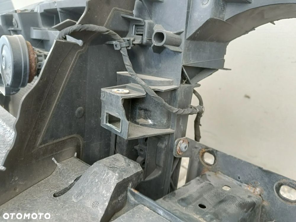 Pas Przedni Wzmocnienie Skoda Octavia 3 III 1.6 TDI Chłodnice Wentylator 5Q0959455AL 5Q0121203BT 5Q0121251EB - 10
