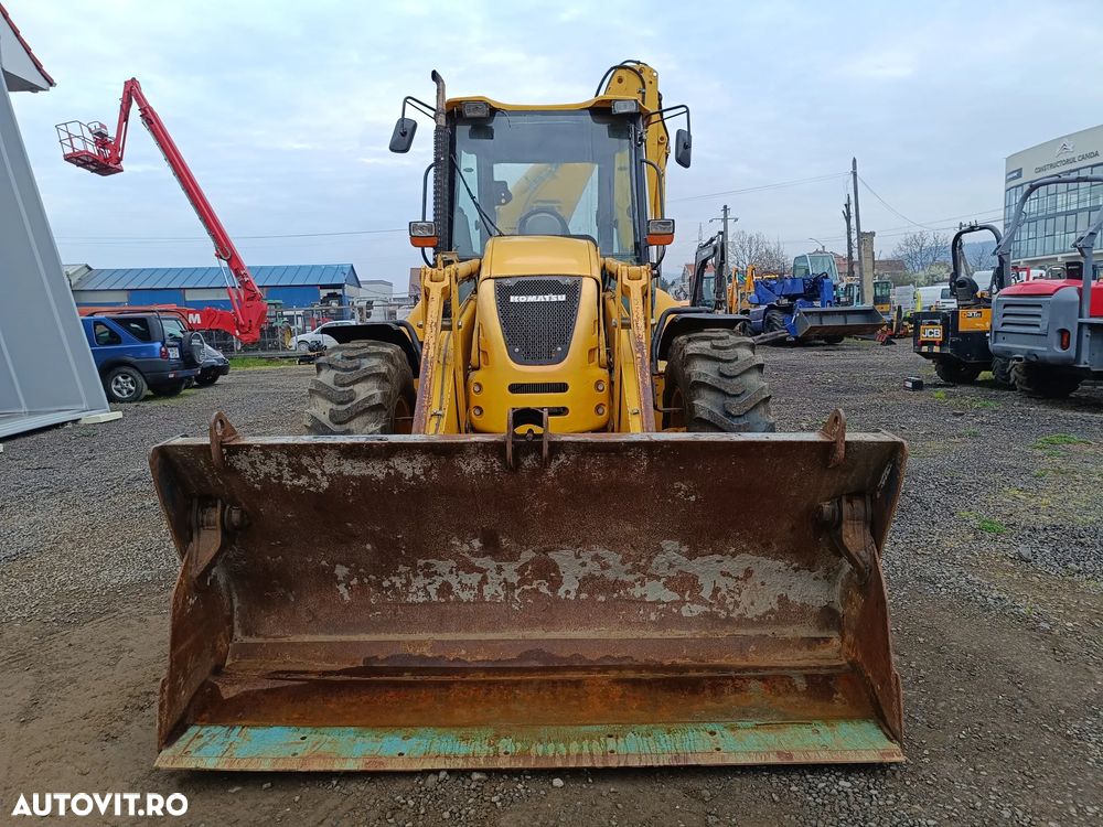 Komatsu WB93S-5E0 - 5