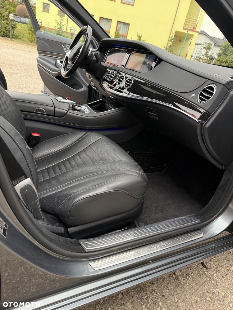 Mercedes-Benz Klasa S 500 4-Matic L 7G-TRONIC - 17