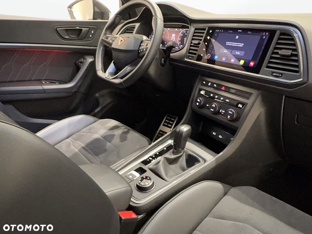 Cupra Ateca 2.0 TSI 4Drive VZ DSG - 18